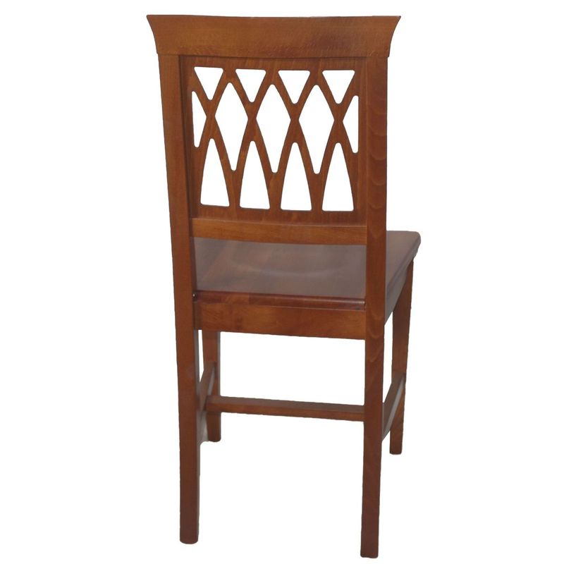 Sedia Griglia Noce - La Dea Sedia 6