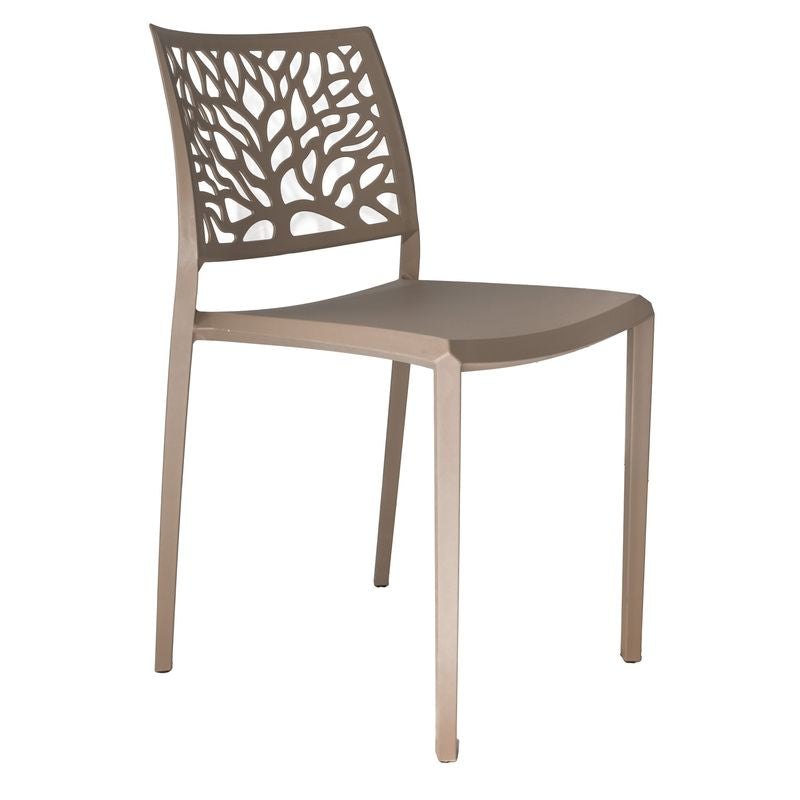 Sedia impilabile Albero - Arredo esterno 4