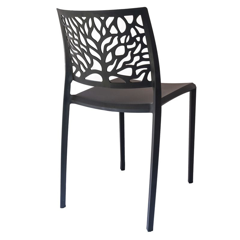 Sedia impilabile Albero - Arredo esterno 10