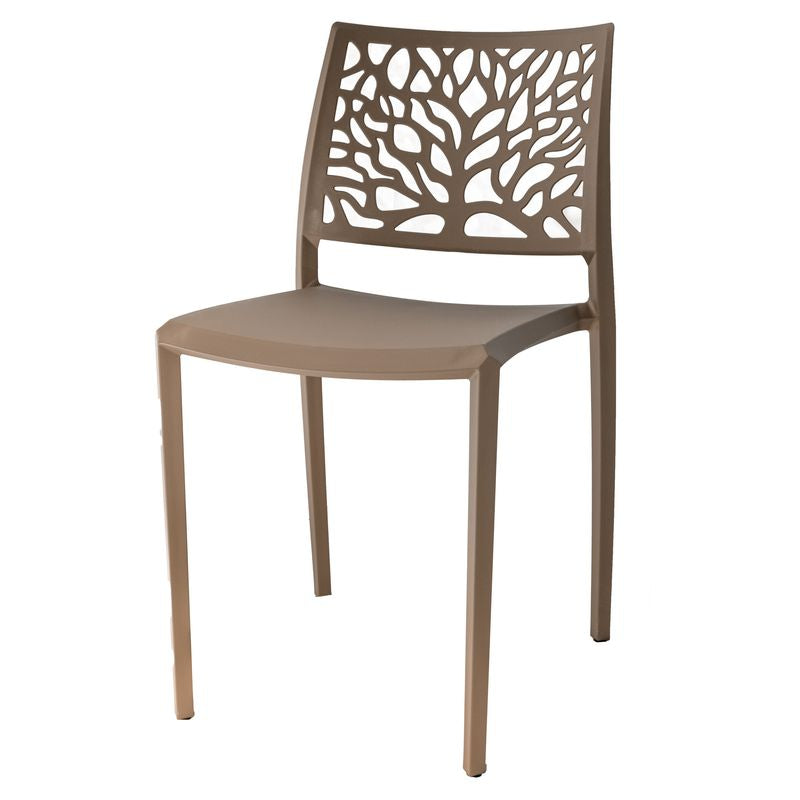 Sedia impilabile Albero - Arredo esterno 25