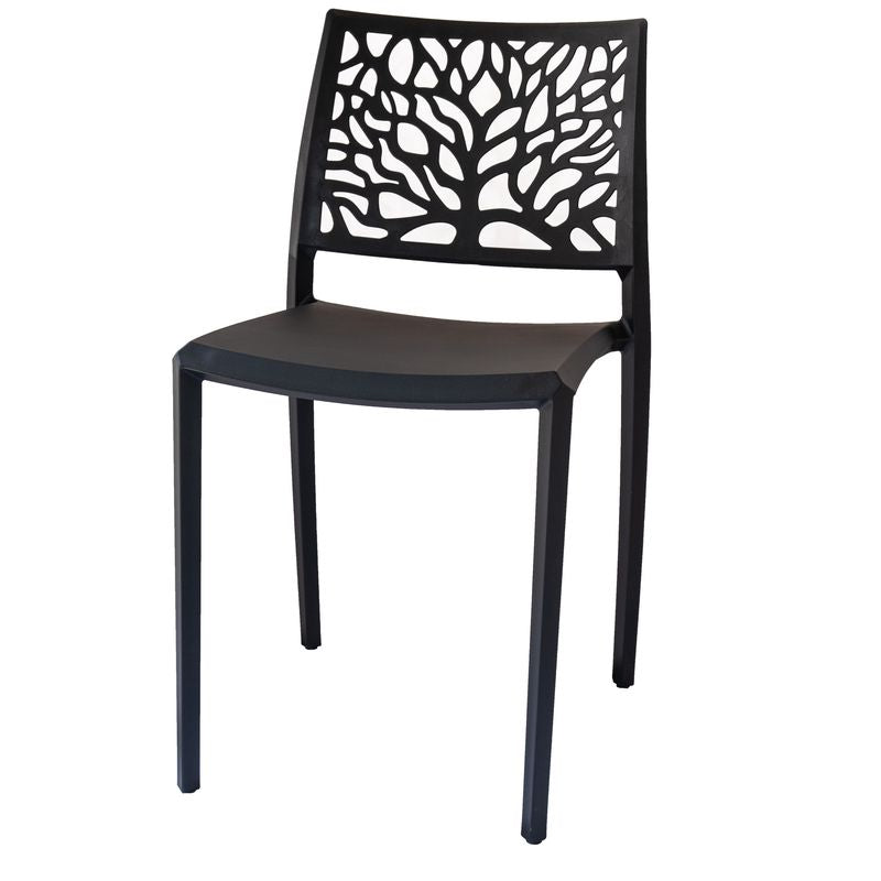 Sedia impilabile Albero - Arredo esterno 6