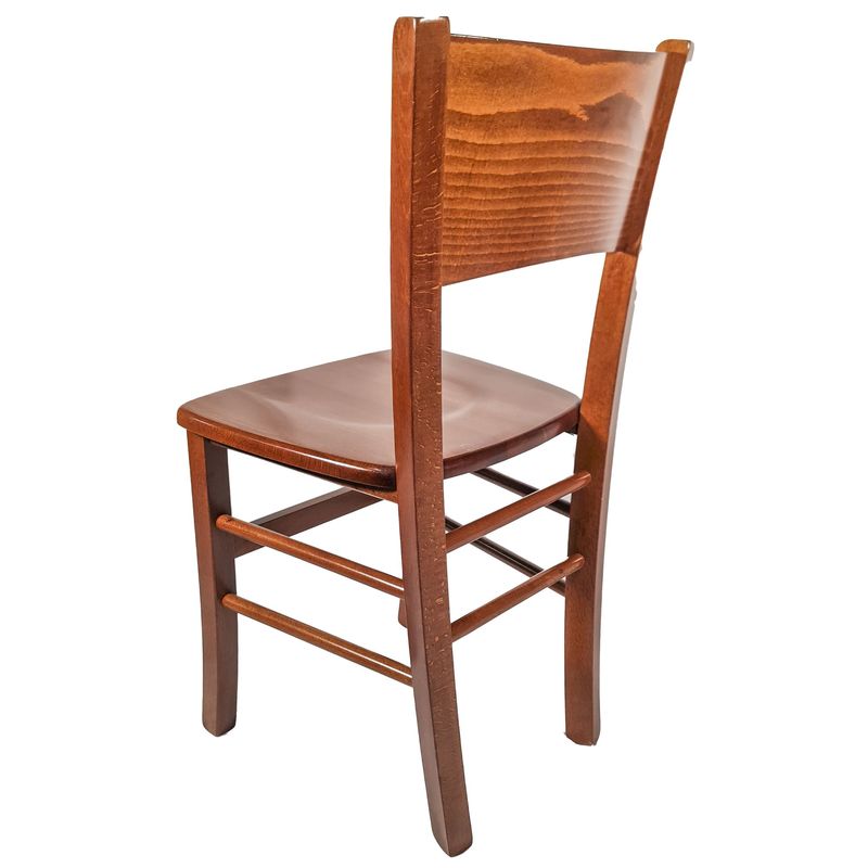 Sedia Lucy massello noce 5