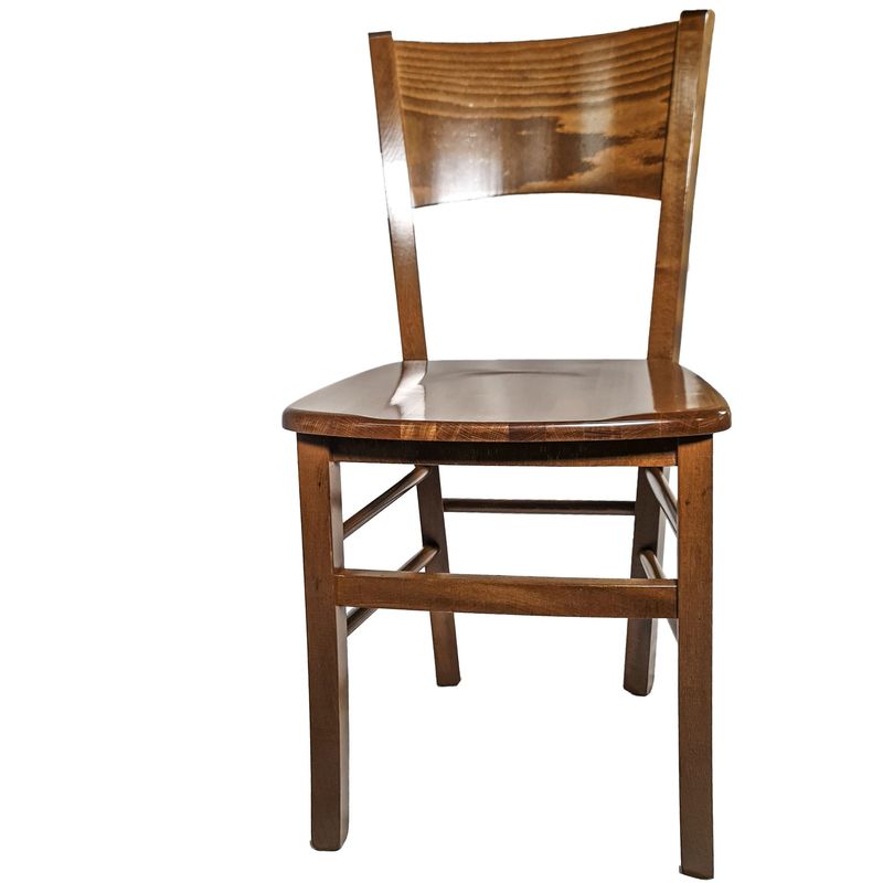 Sedia Lucy massello noce 10