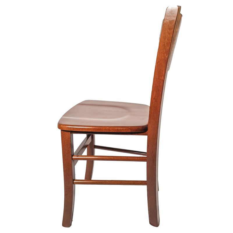 Sedia Lucy massello noce 11