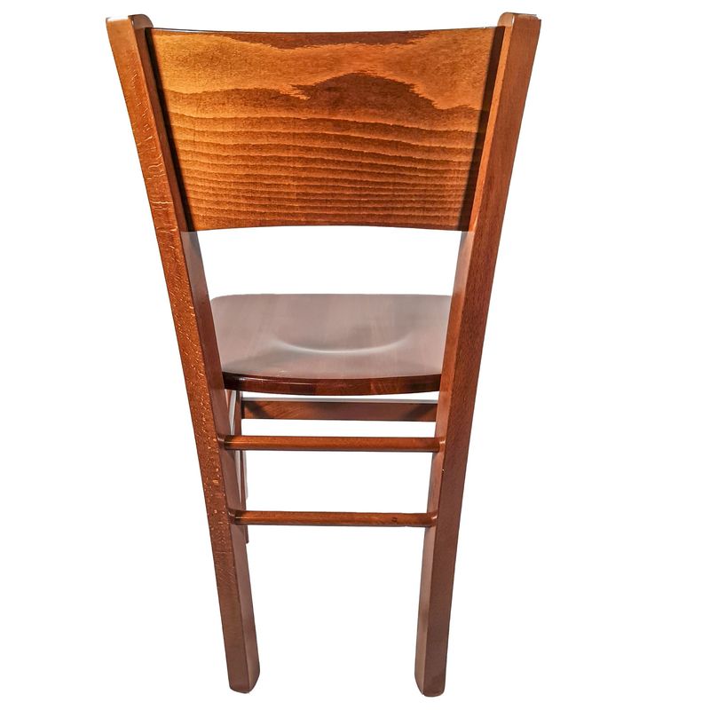 Sedia Lucy massello noce 3