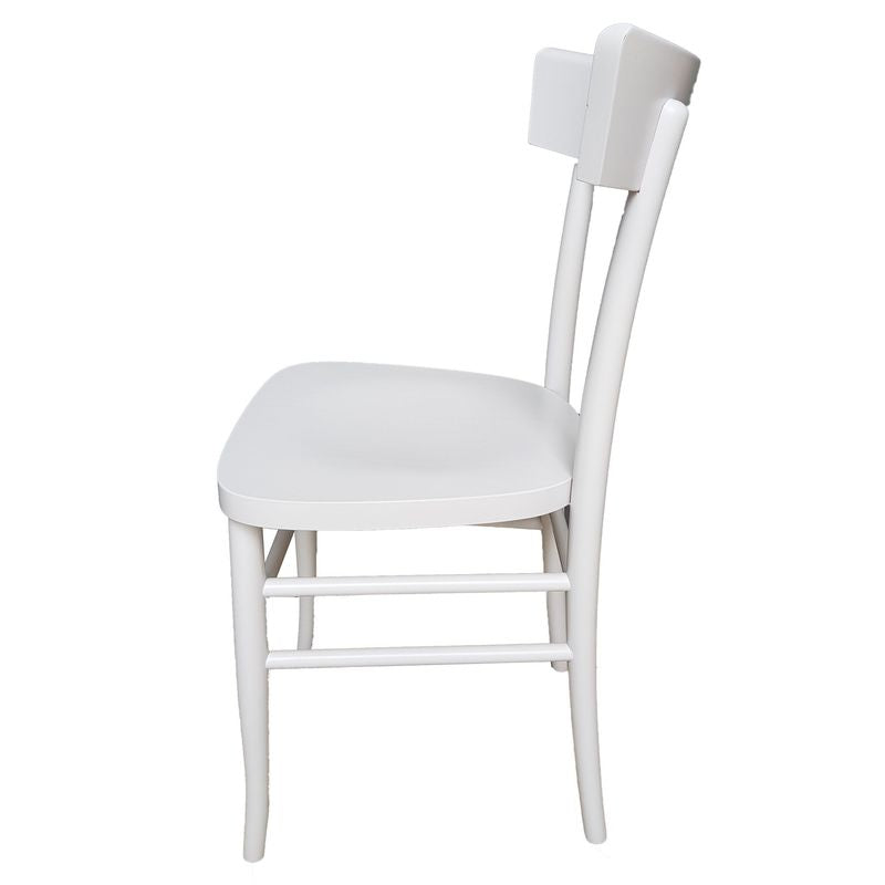 Sedia Milano Bianco 4