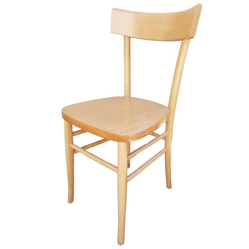 Sedia Milano Laccata Naturale 3
