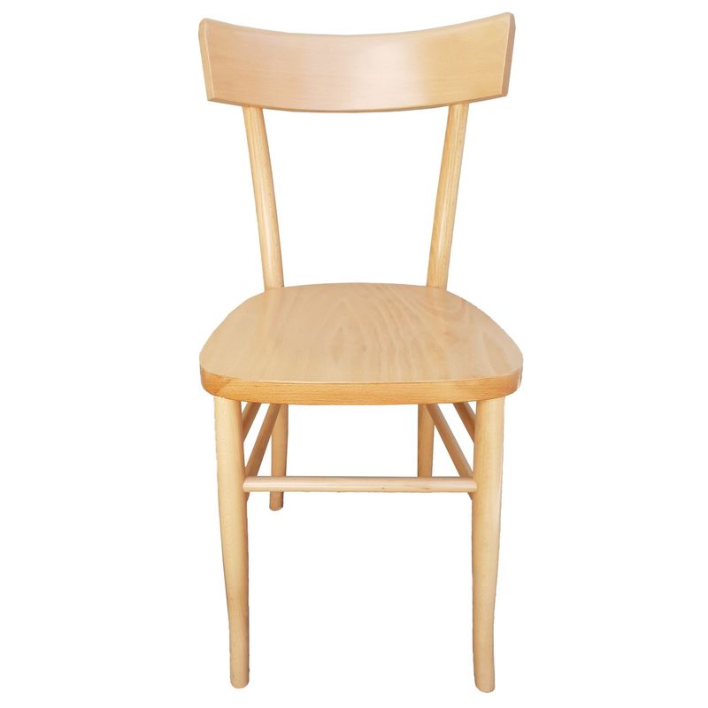 Sedia Milano Laccata Naturale 4