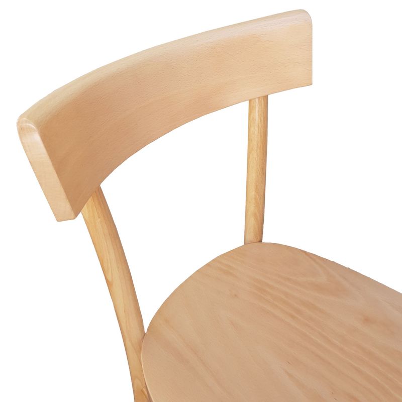 Sedia Milano Laccata Naturale 5