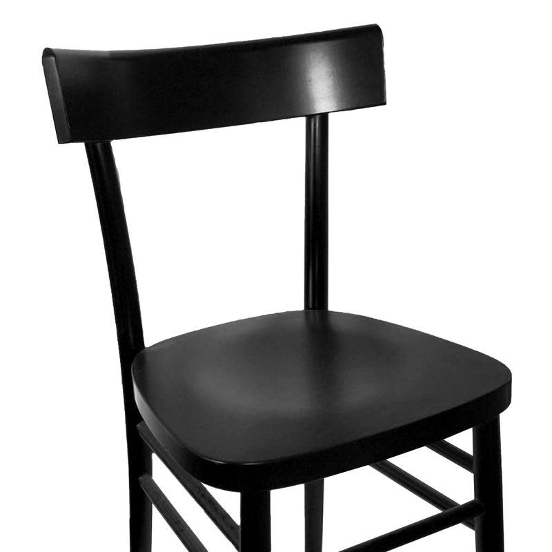 Sedia Milano Nera 3