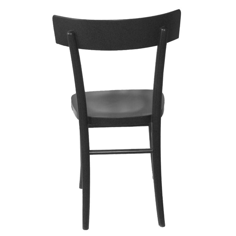 Sedia Milano Nera 10