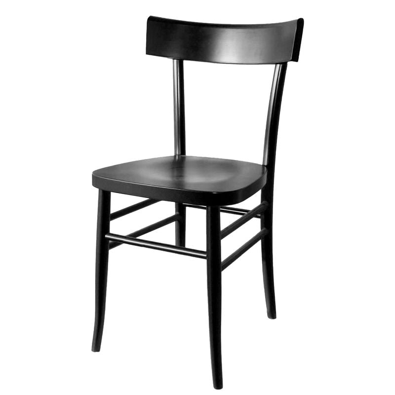 Sedia Milano Nera 7