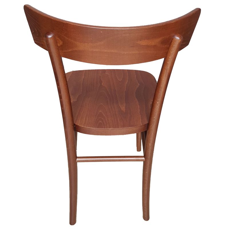 Sedia Milano Noce 5