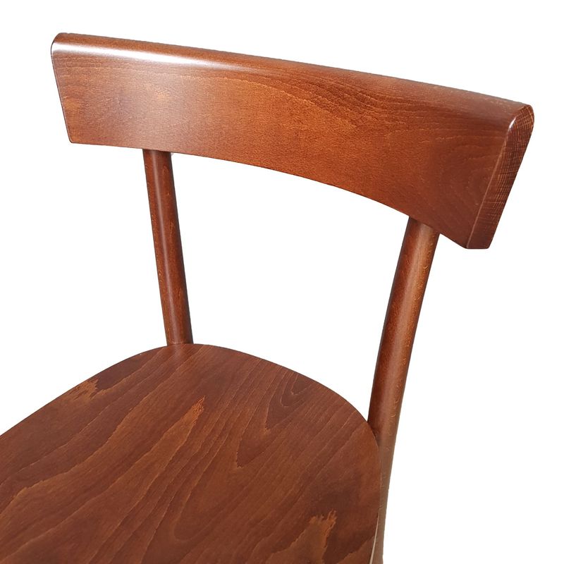 Sedia Milano Noce 6