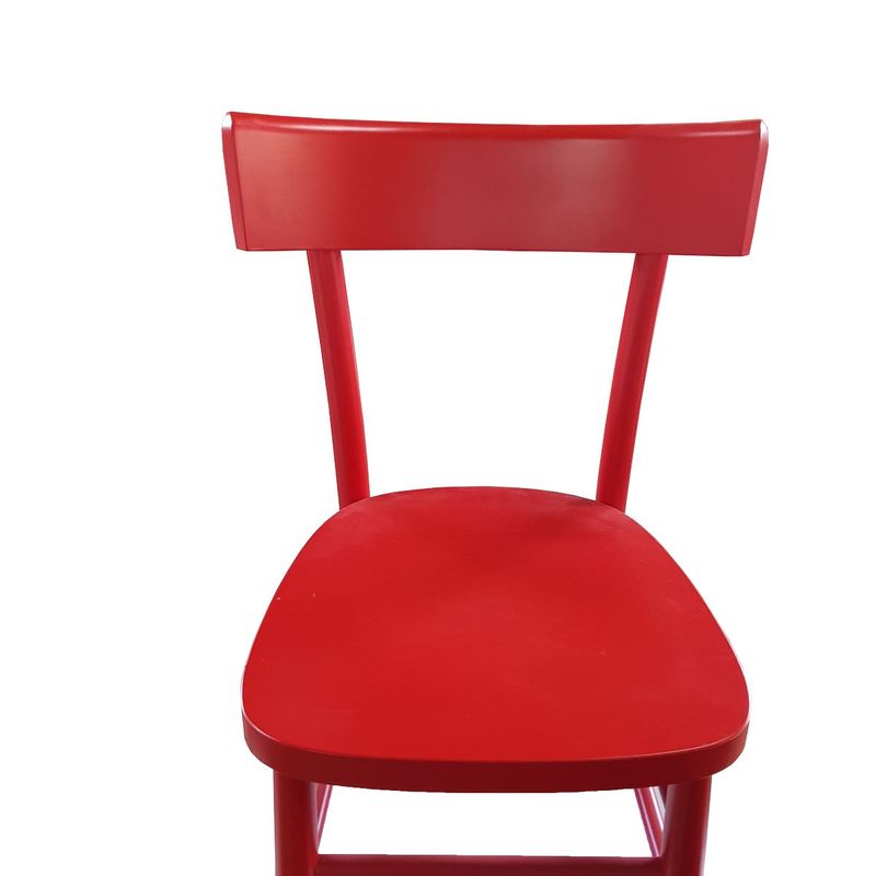 Sedia Milano Rossa 5