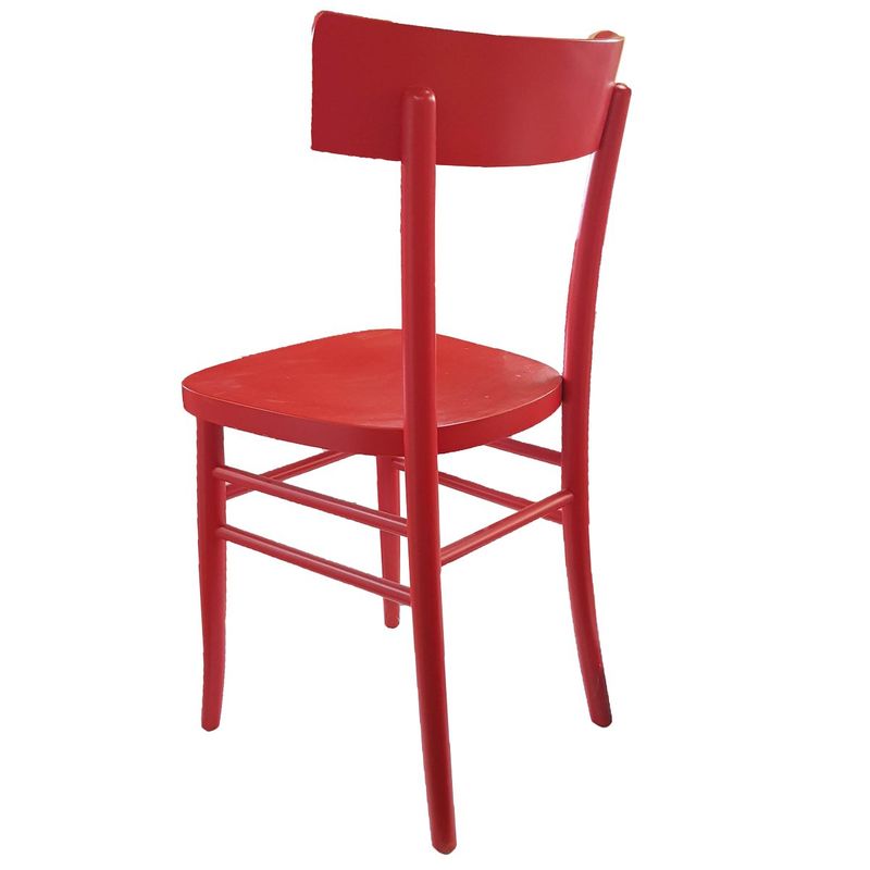 Sedia Milano Rossa 3