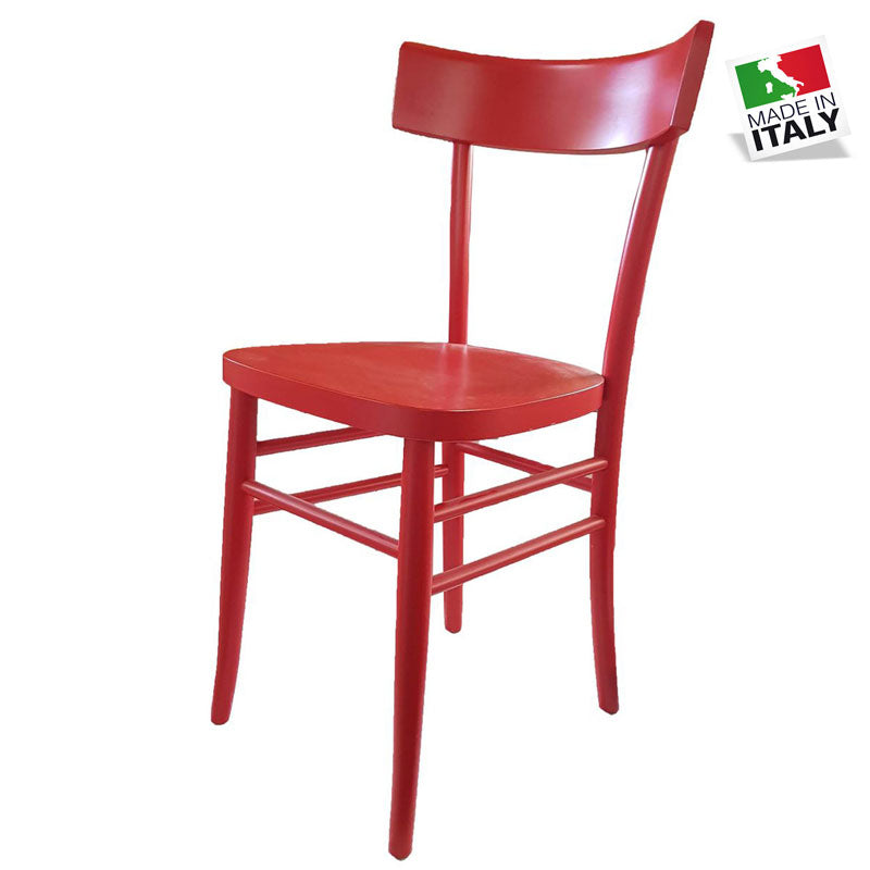 Sedia Milano Rossa