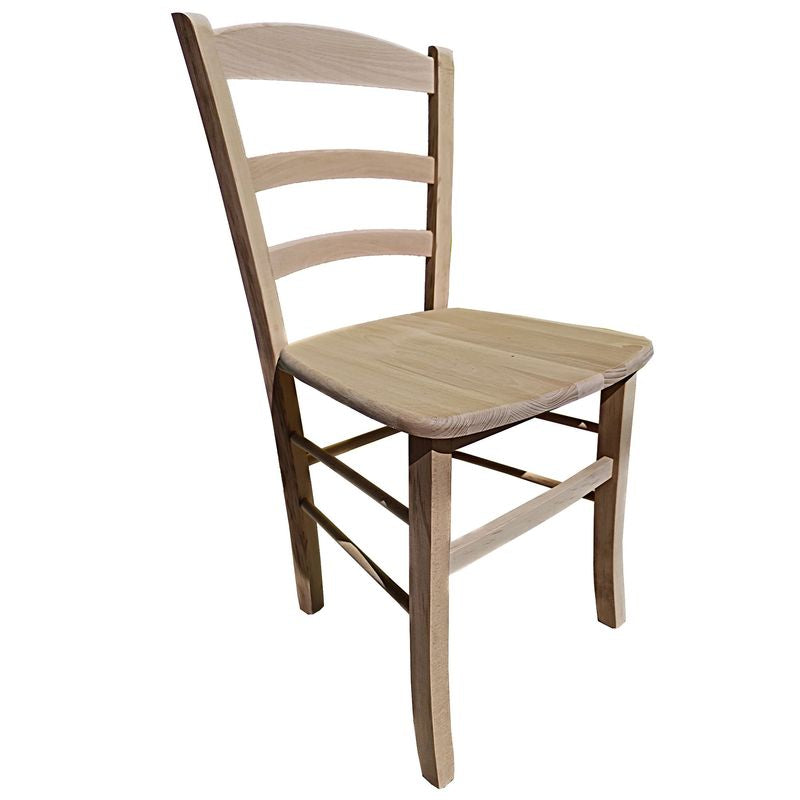 Sedia Paesana Massello Grezza