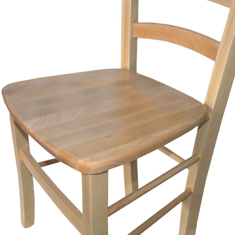 Sedia Paesana Massello Naturale 4