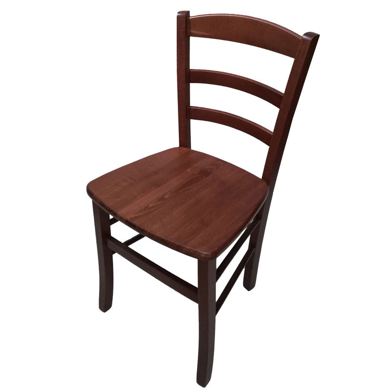 Sedia Paesana Massello Noce 4