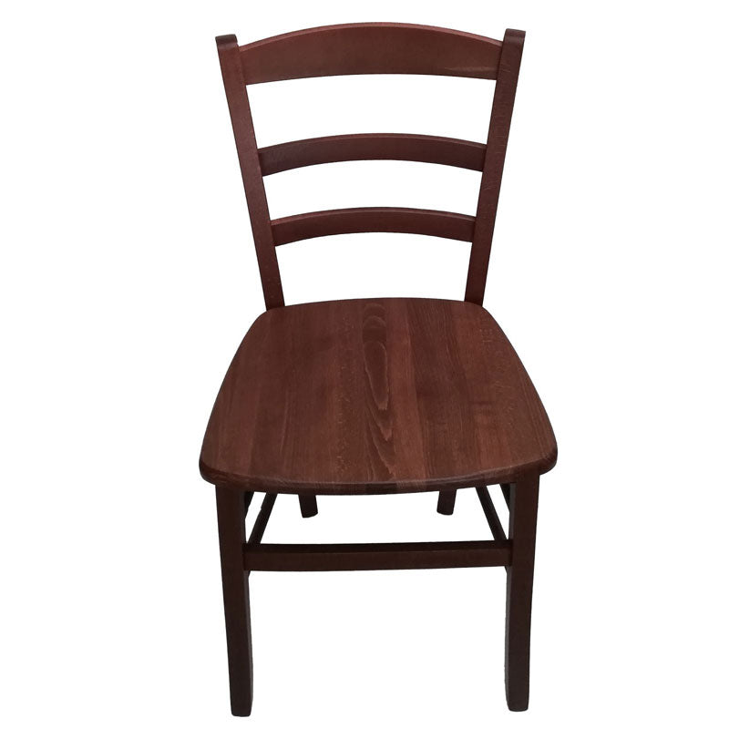 Sedia Paesana Massello Noce 5