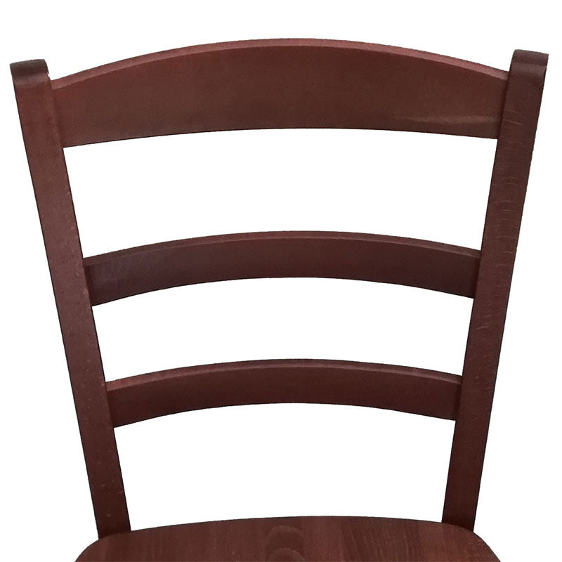 Stock Sedia Paesana Massello Noce 3