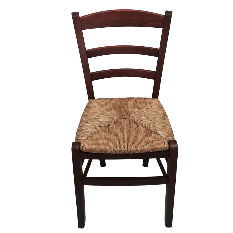 Sedia Paesana Paglia Noce h45 4
