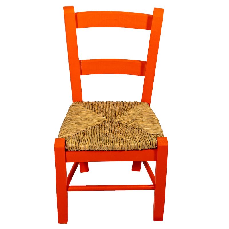 Sediolina Bimbo Arancione - La Dea Sedia