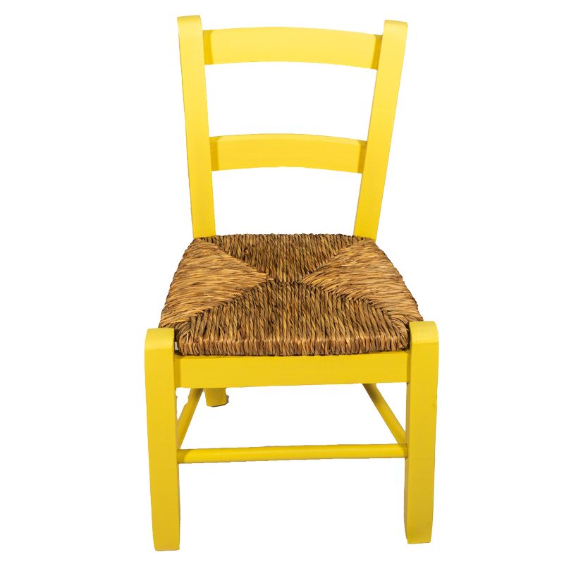 Sediolina Bimbo Gialla - La Dea Sedia