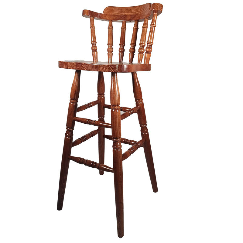 Sgabello Old America Noce