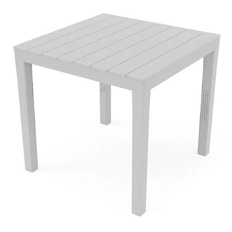 Tavolo Bali Bianco da Esterno 78 x 78