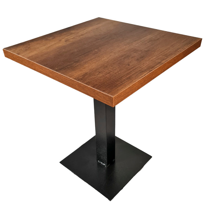 Tavolo Contract 70x70cm 3.6 Noce - Arredo Ristorazione