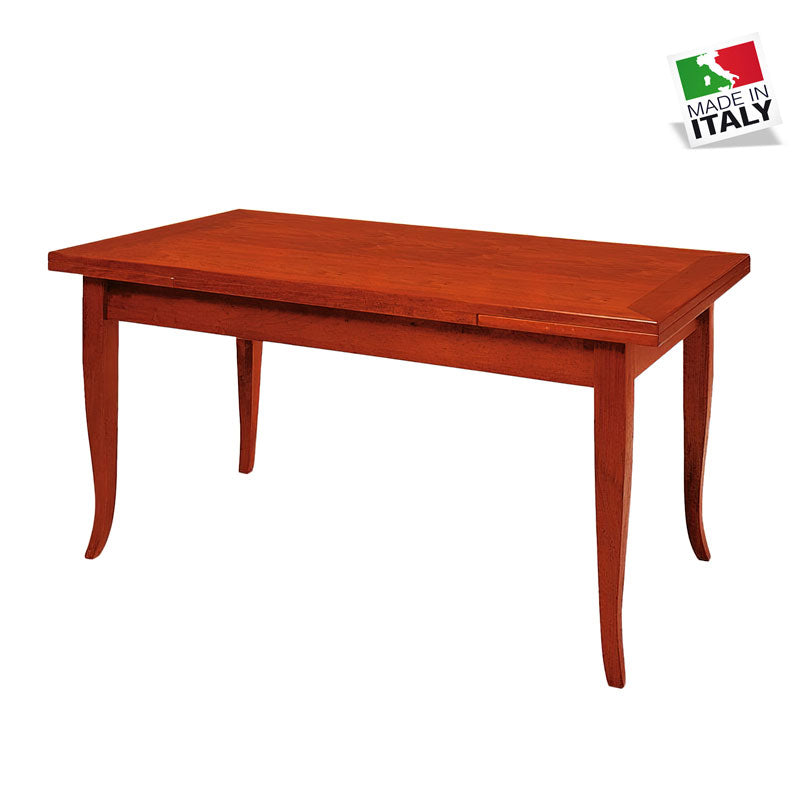 Tavolo Legno Ciliegio Allungabile 80 x 120 cm - La Dea Sedia