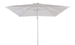 Ombrellone Alluminio Quadro Laterale Premium White-3X3